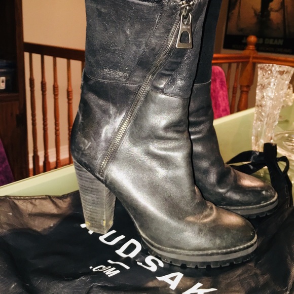 RUDSAK winter boots in leathers really warm - Picture 3 of 5